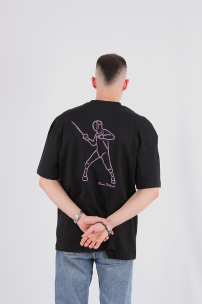 PICASSO TEE BLACK